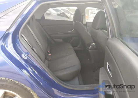 2021 Hyundai Elantra Se z USA, uszkodzony, nr VIN 5NPLL4AG2MH014904